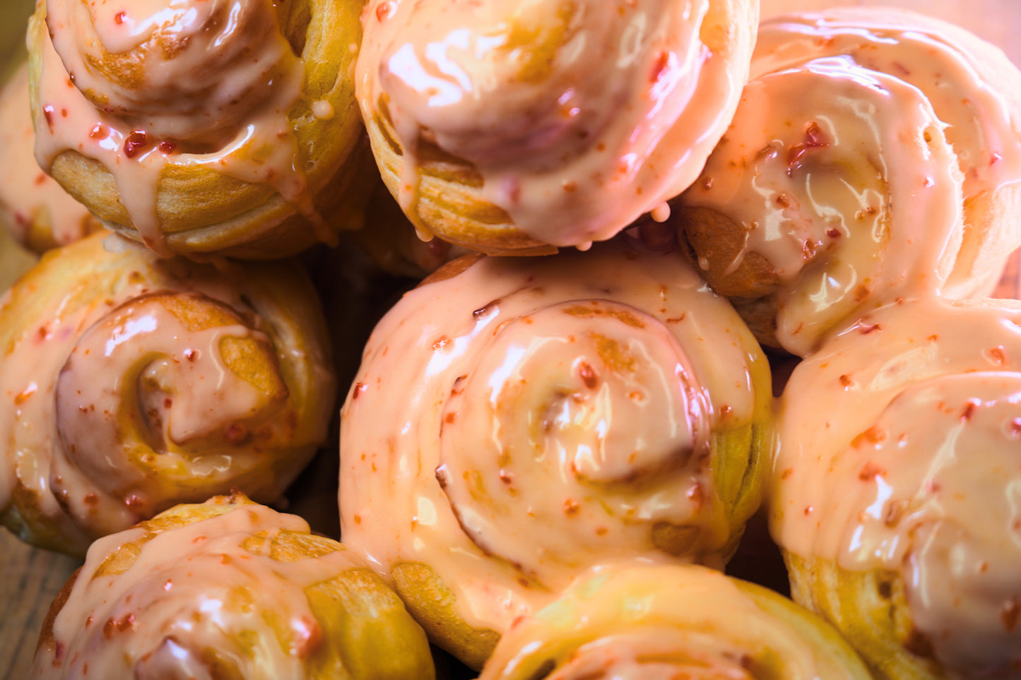 Orange Bun Box (12 count)