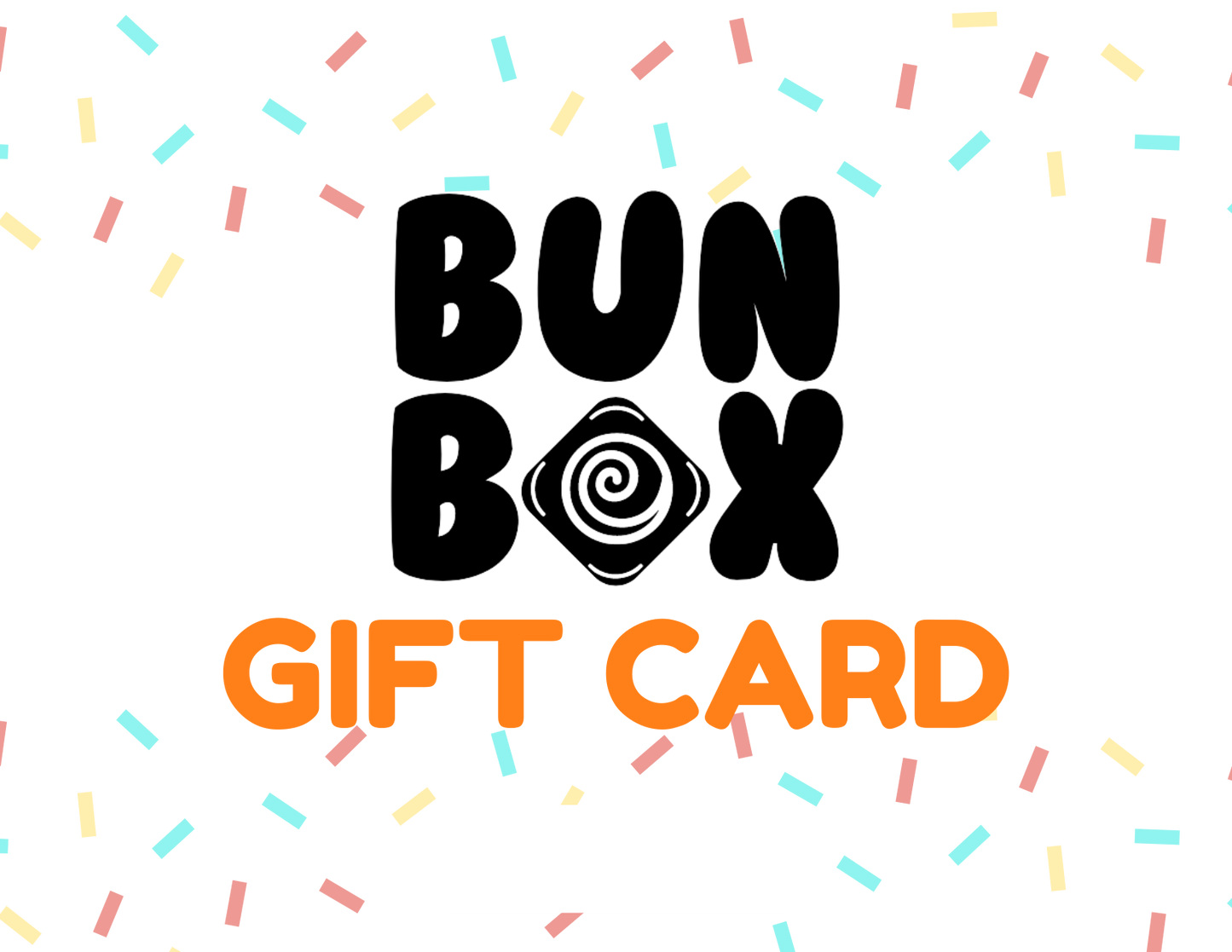 Bun Box Gift Card